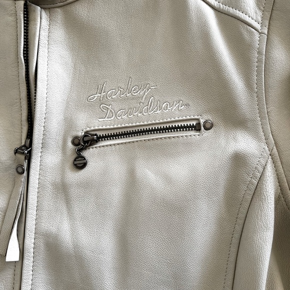 Genuine Leather Harley Jacket - Picture 5 of 5